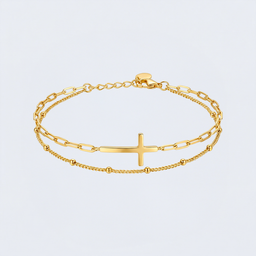 Bracelets croix femme