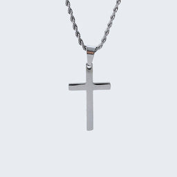 Colliers croix homme