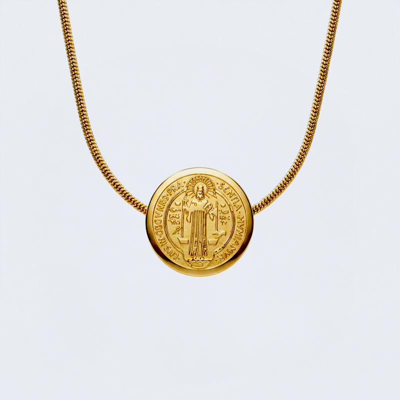 Collier saint Benoît