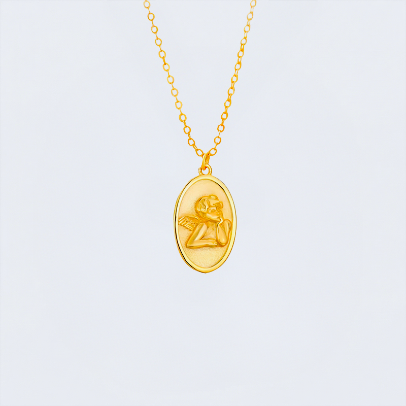 Médaille ange