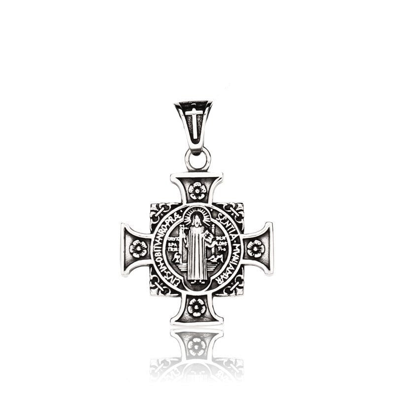 Medal Cross of Saint Benedict / Medaille-croix de Saint-Benoît