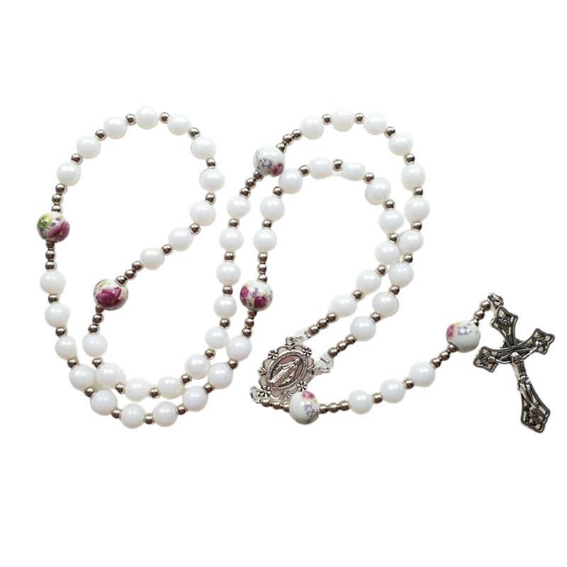 Céra'Bijoux Bracelet Confiance avec perles de céramique EM™