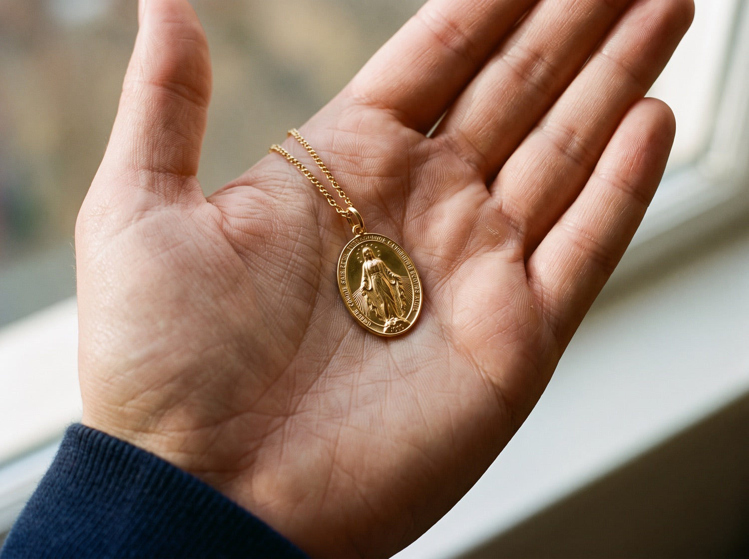 Une médaille protège-t-elle ?