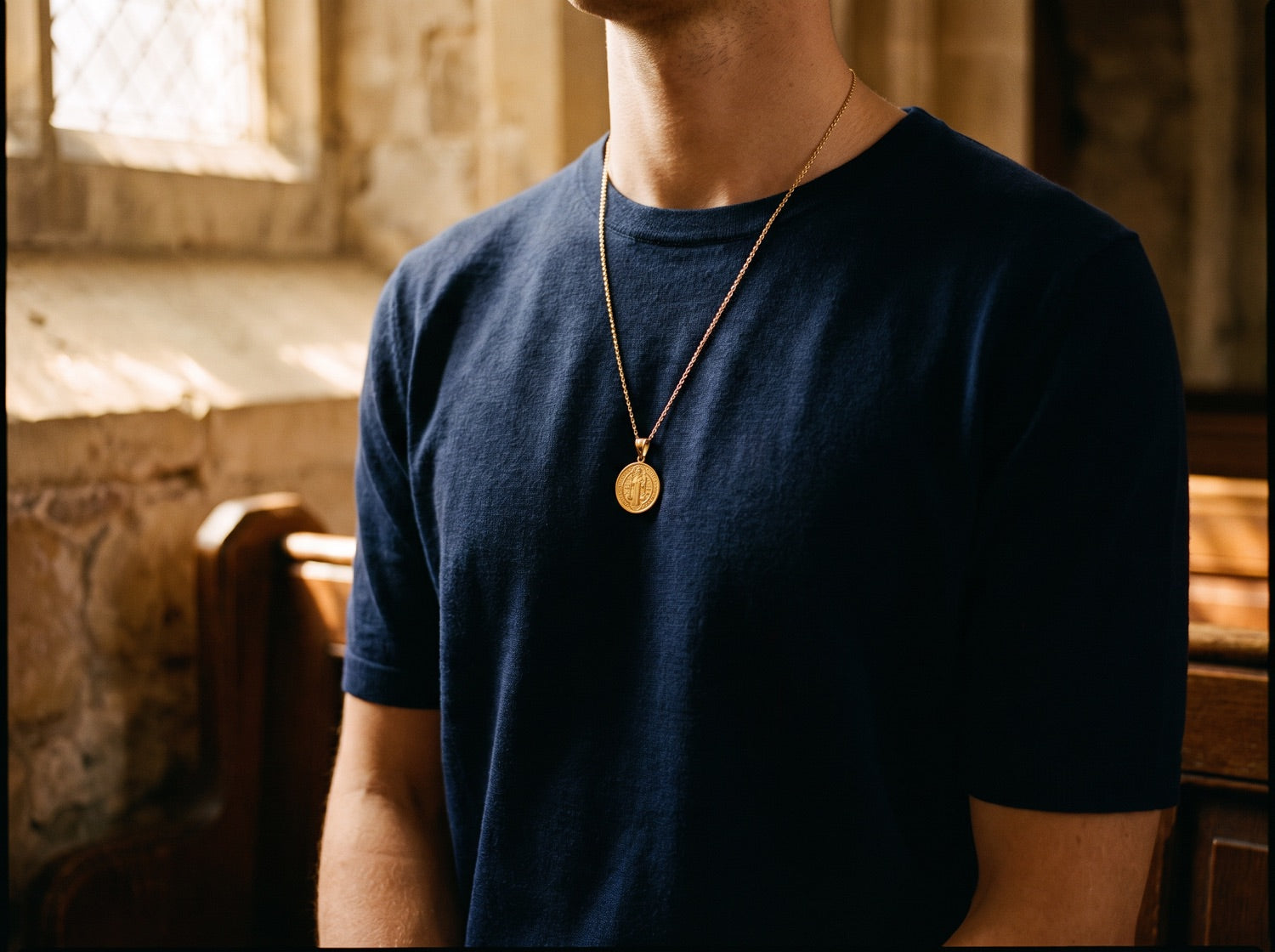 Une médaille bénie ?