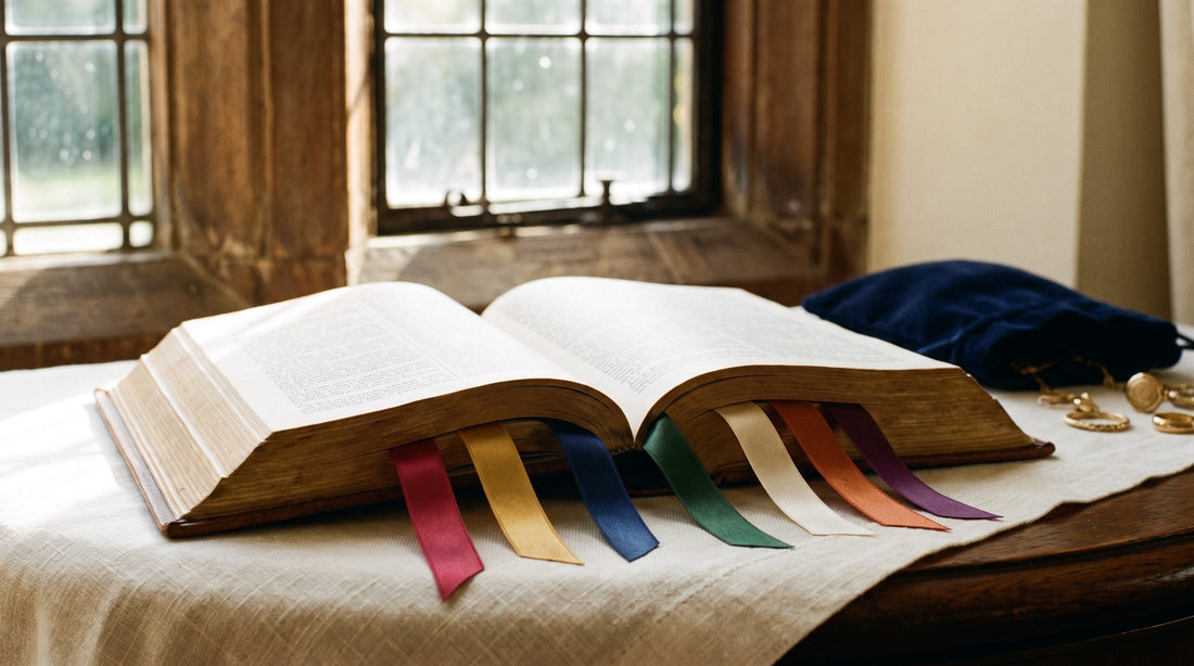 Les 7 sacrements dans la Bible : les versets, un par un