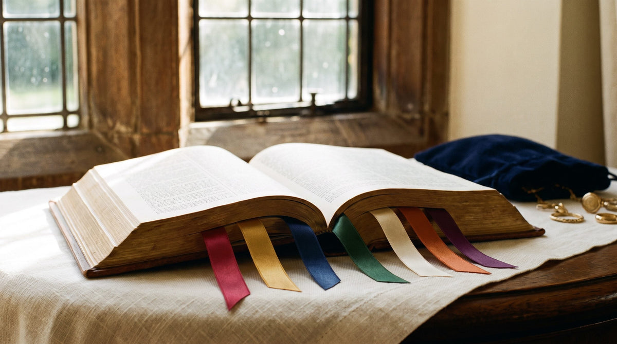 Les 7 sacrements dans la Bible : les versets, un par un
