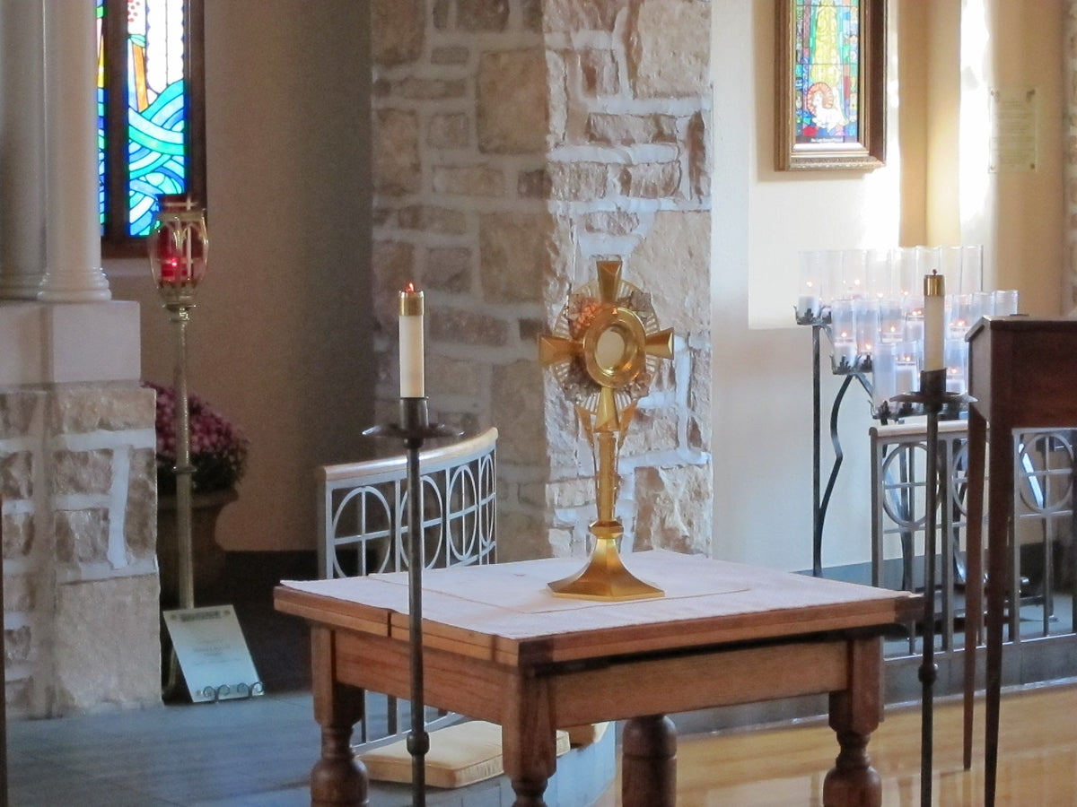 adoration eucharistique
