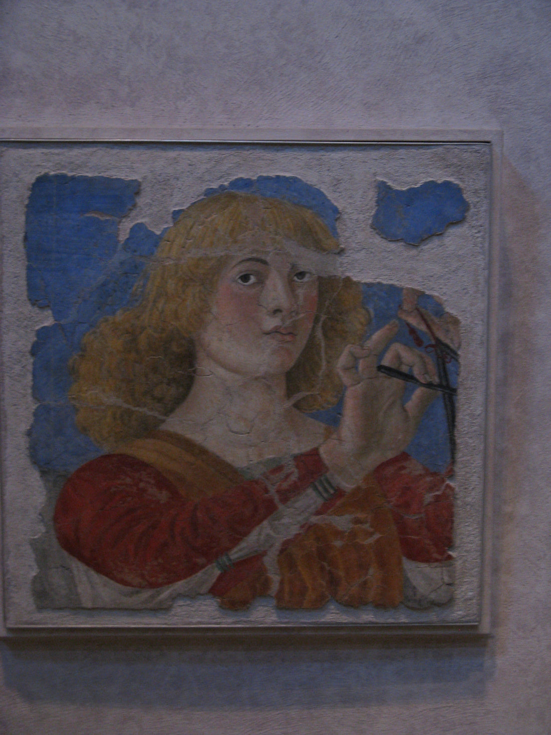 ange féminin bible