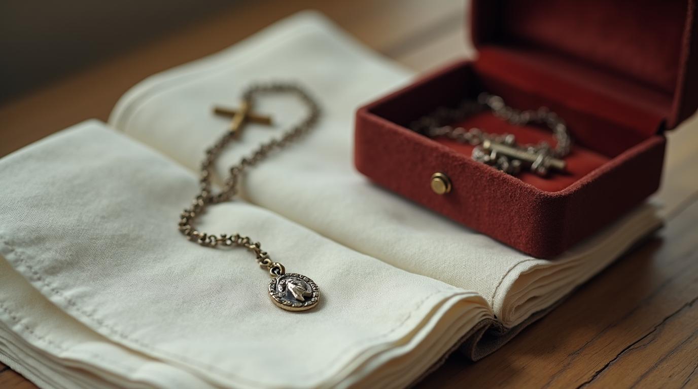 Médaille de baptême : laquelle choisir ?