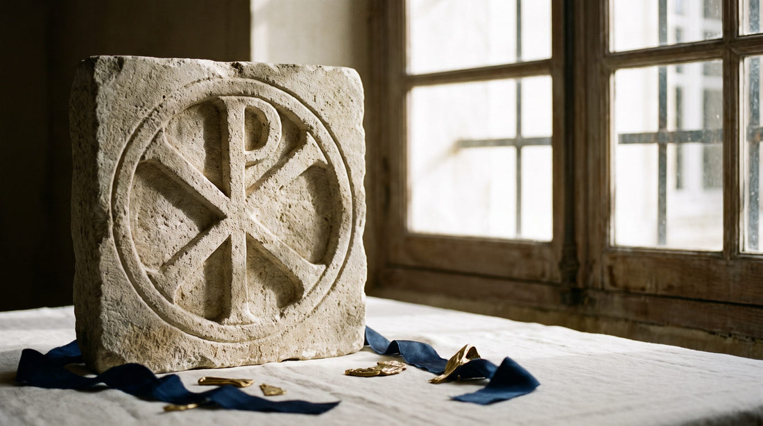 Le chrisme : le monogramme du Christ et sa signification