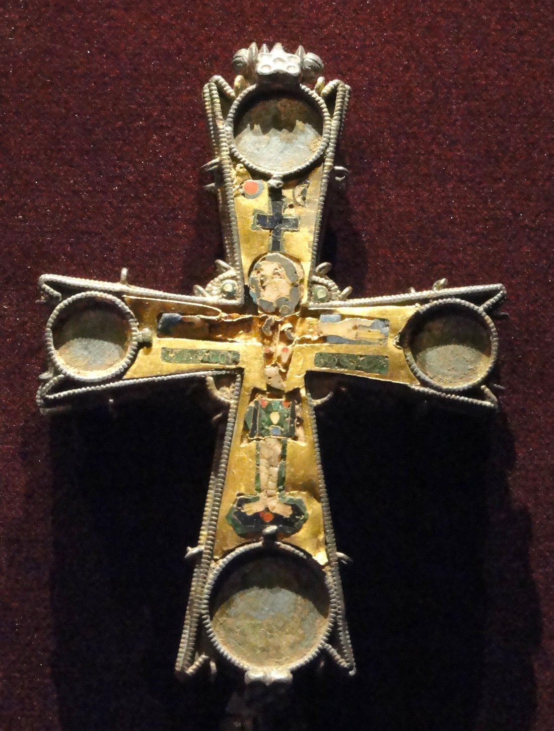 croix byzantine signification