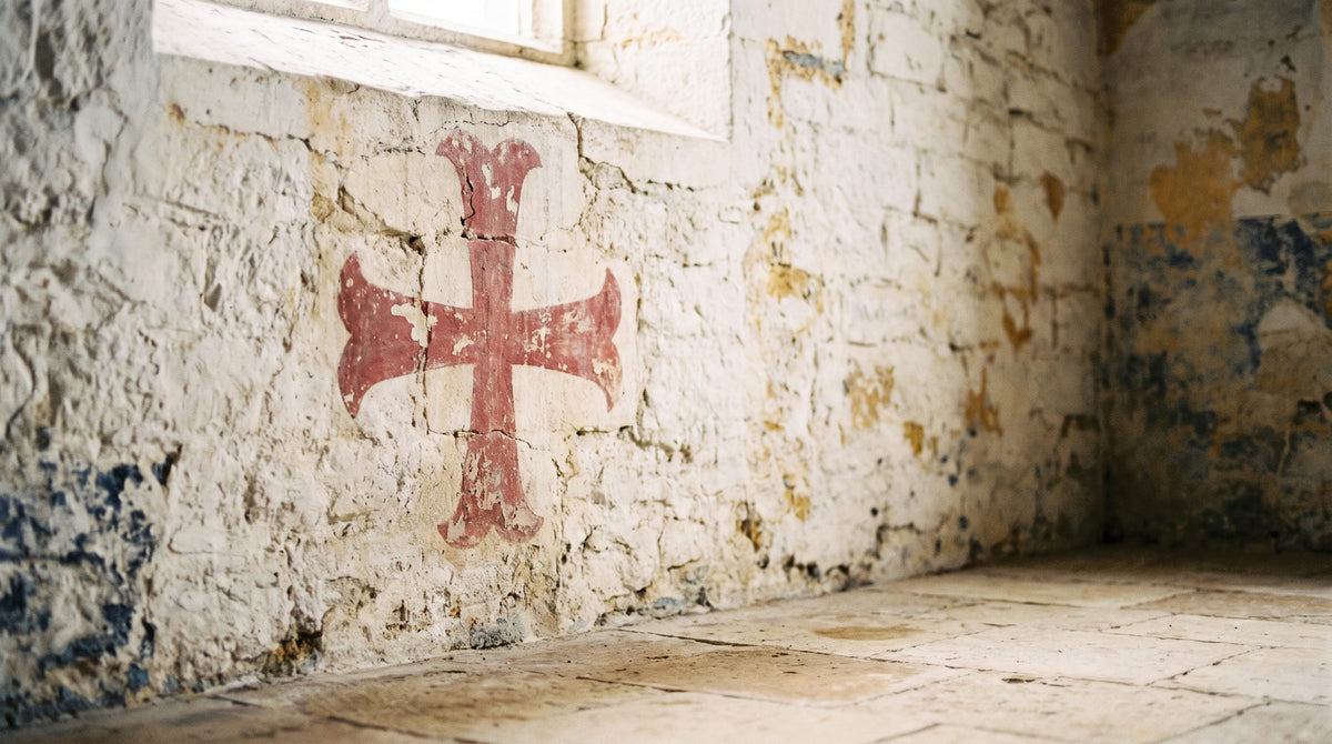 Croix templière : signification et histoire