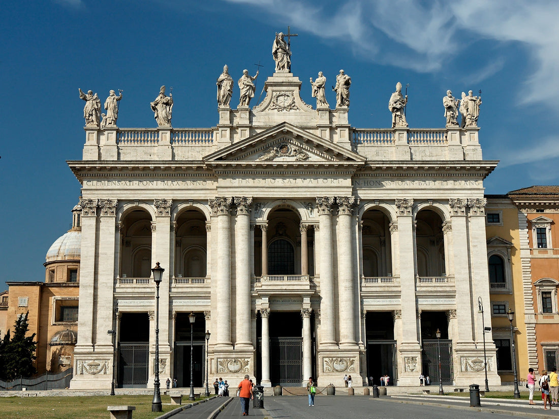 dédicace de la basilique du latran