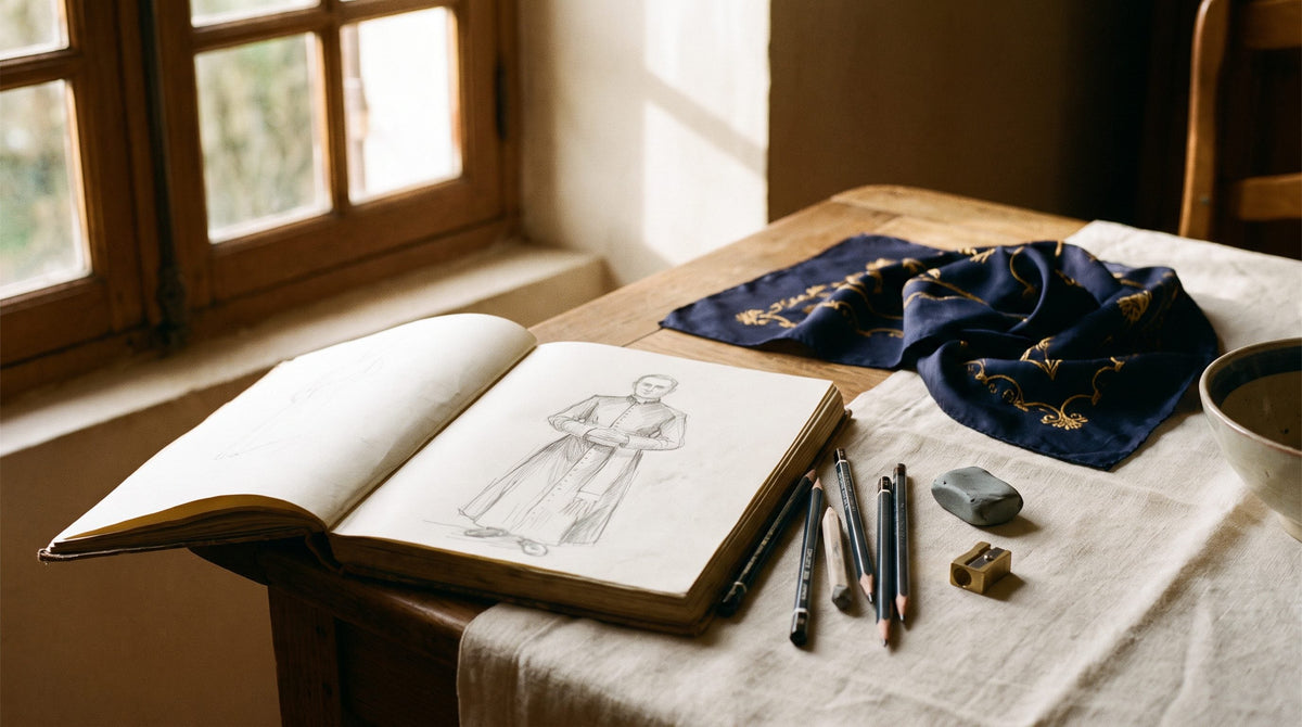 Comment dessiner un prêtre ?
