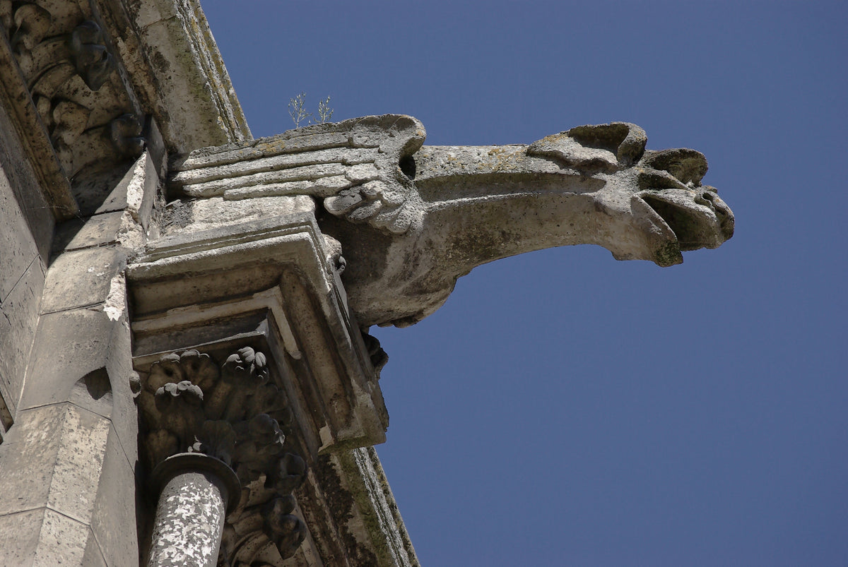 pourquoi des gargouilles sur les églises