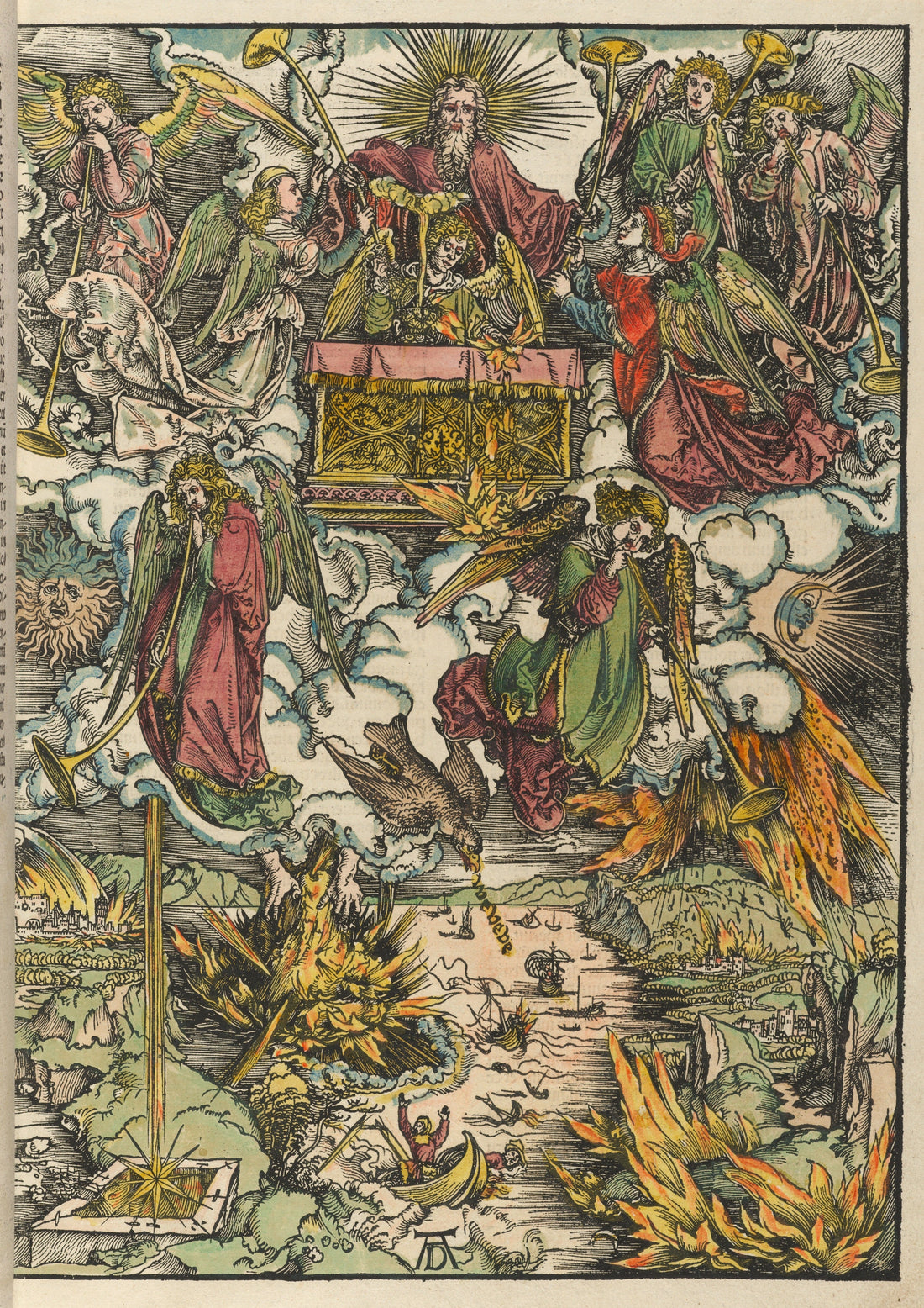 les 7 anges de dieu