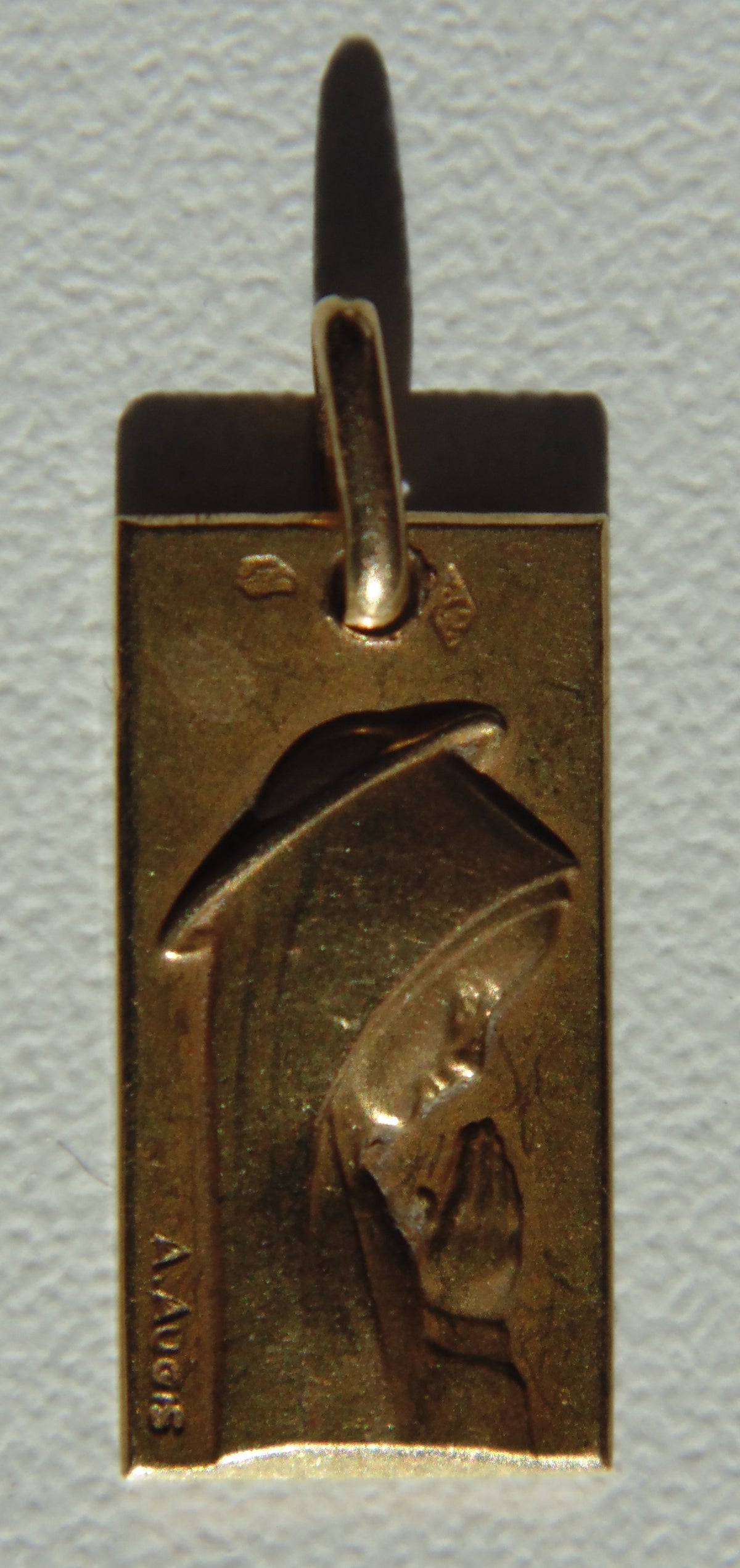 médaille gravée