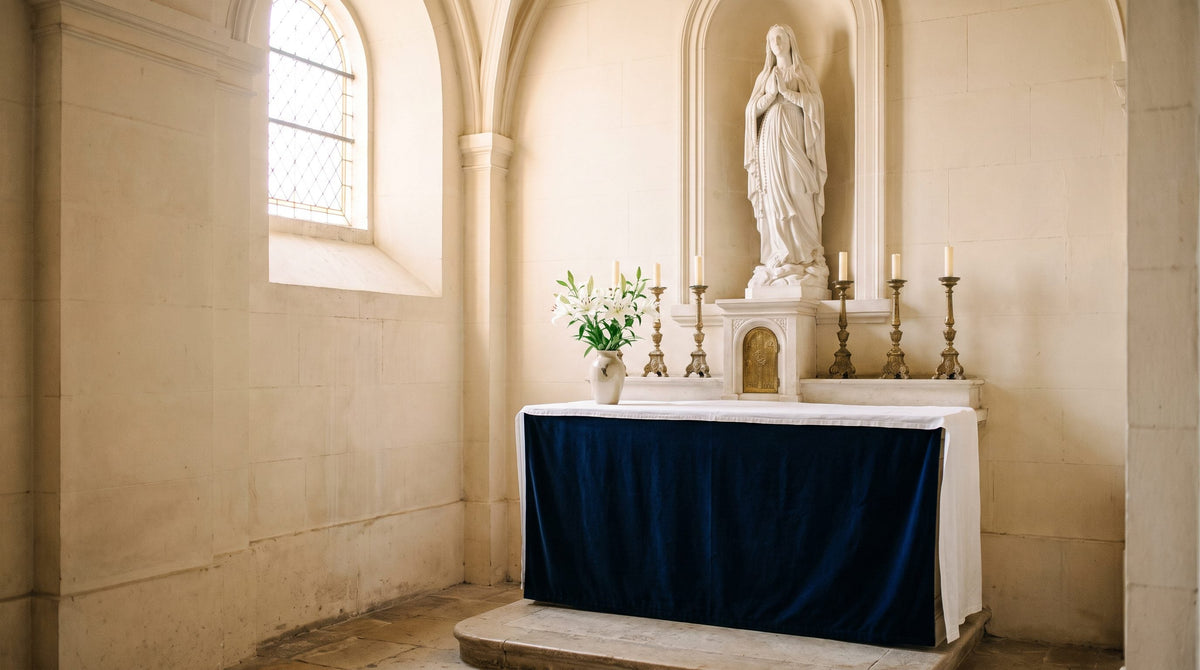 Médaille miraculeuse : chapelle mariale parisienne où est née la dévotion
