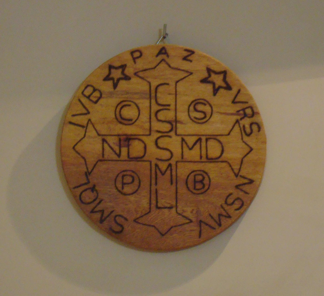médaille de saint Benoît signification
