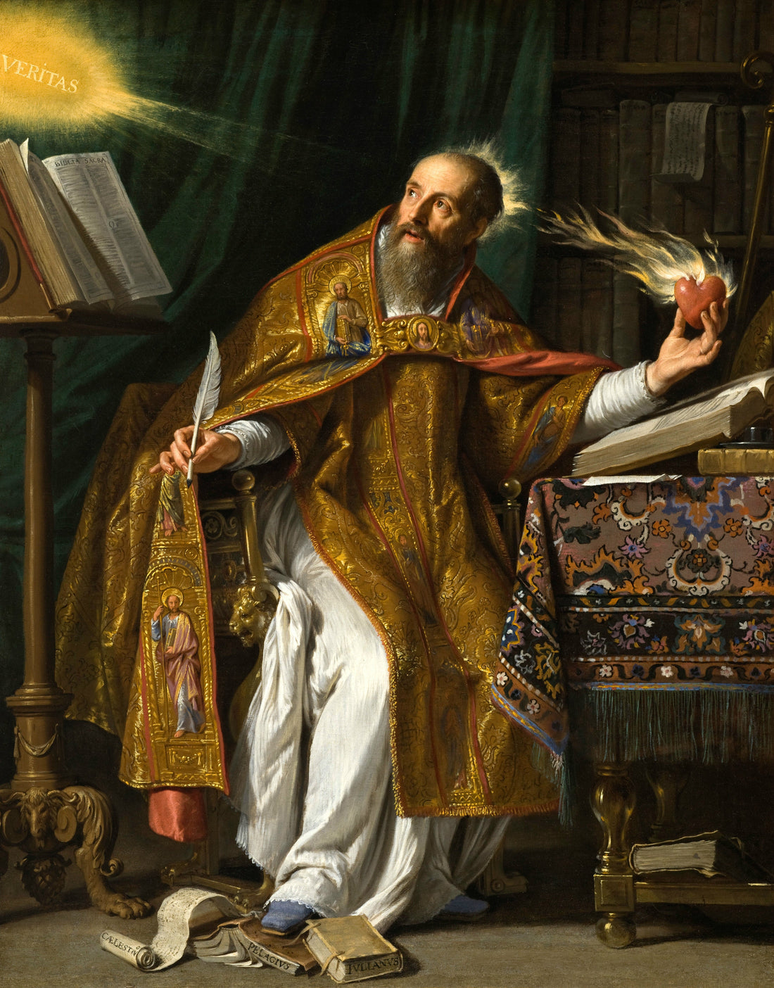 prière saint augustin