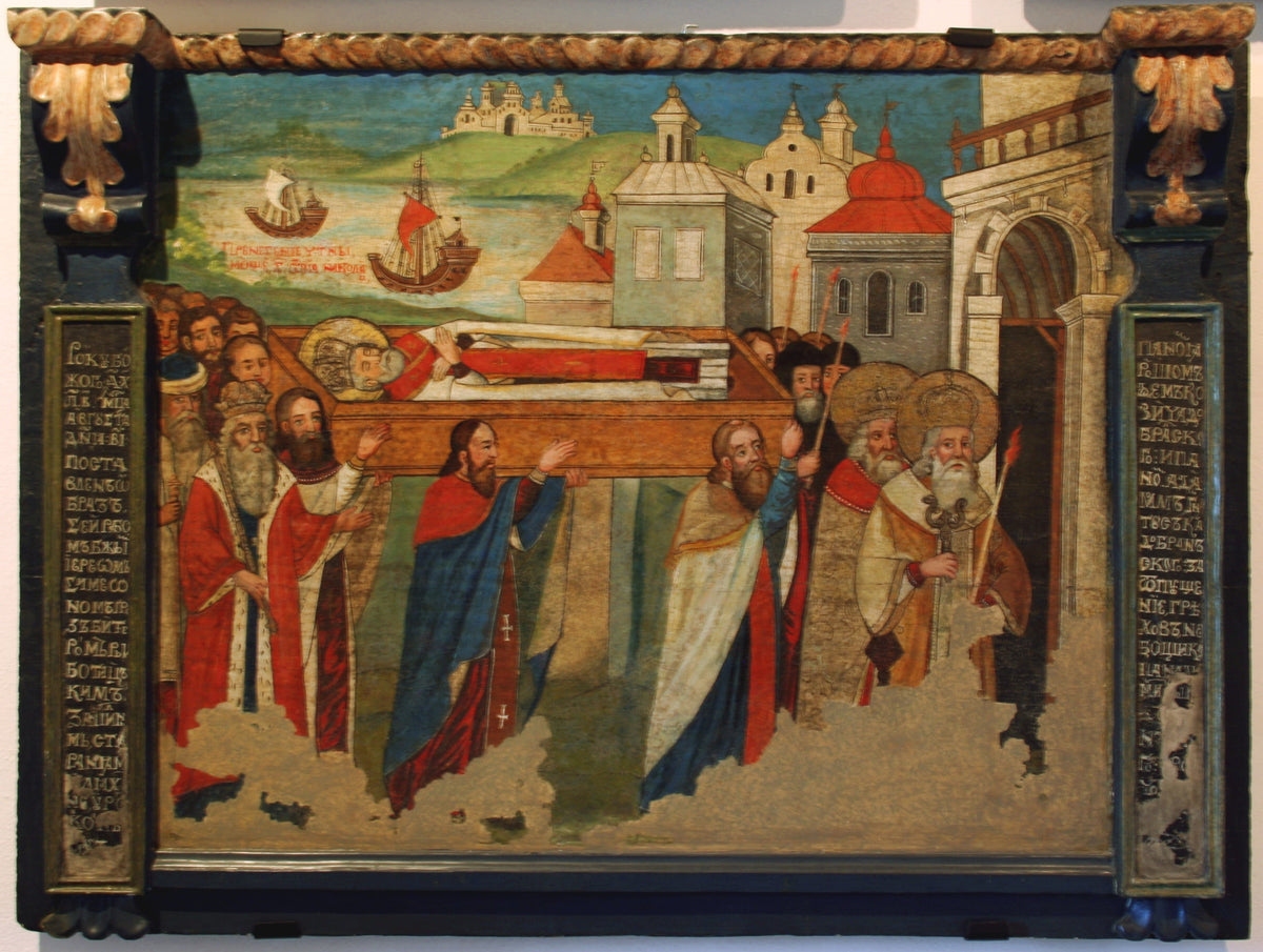 prière à saint Nicolas