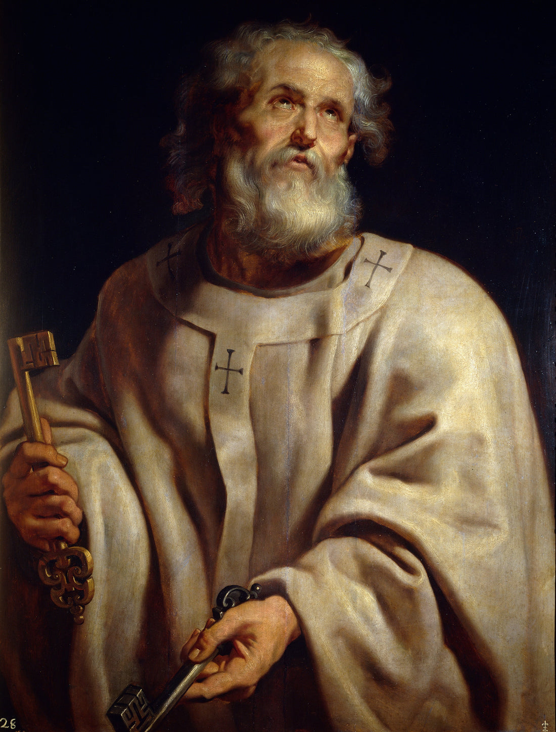 prière à saint Pierre
