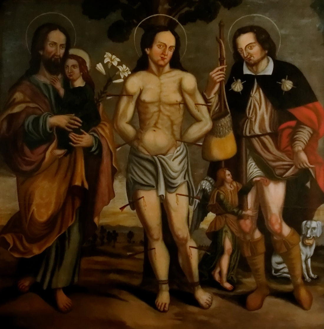 prière à saint Roch