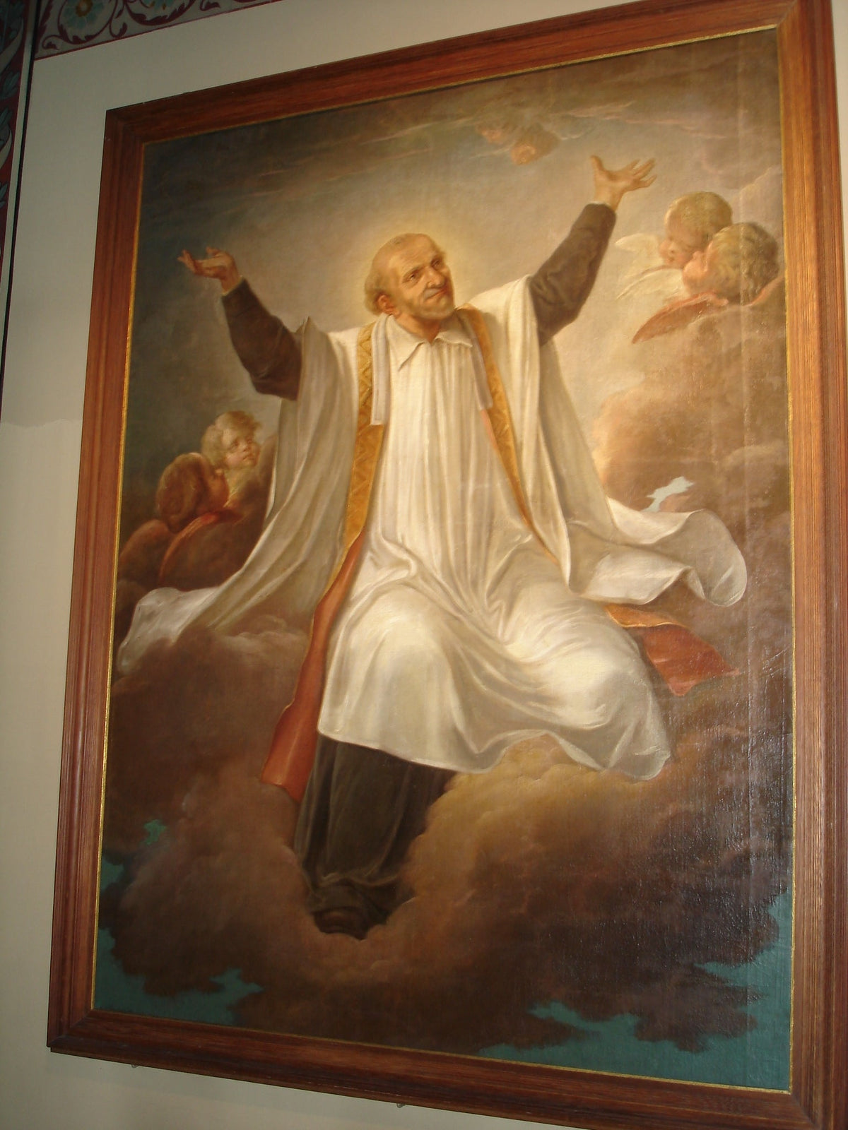 prière à saint Vincent de Paul