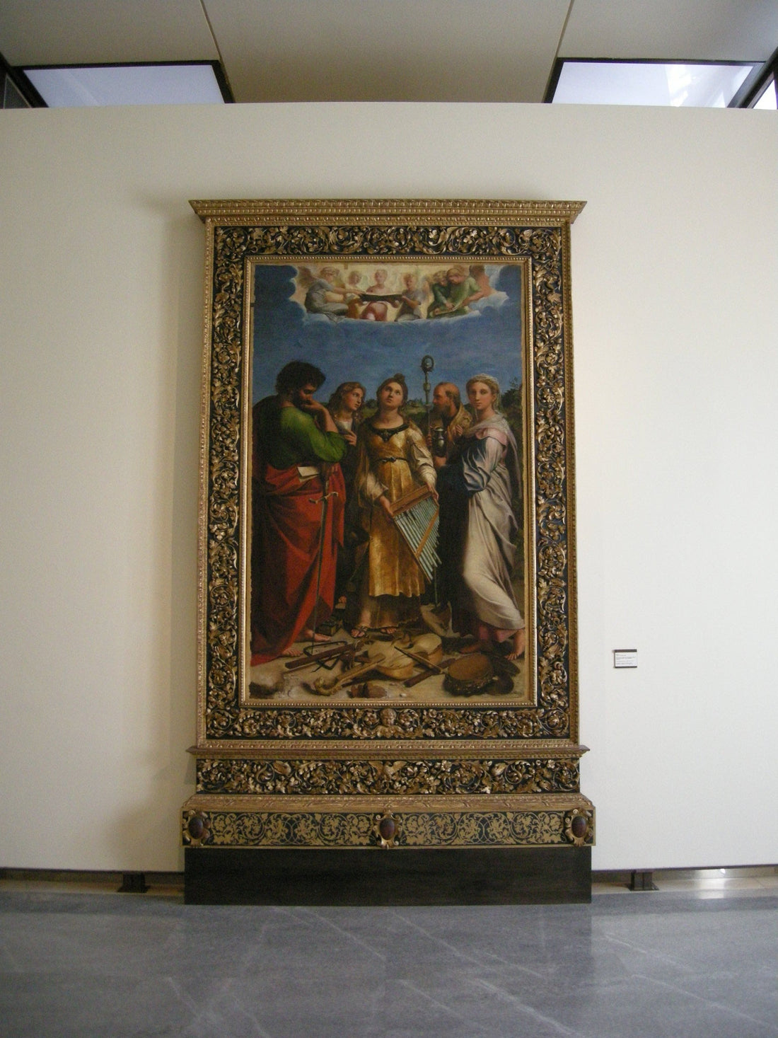 prière à sainte Cécile