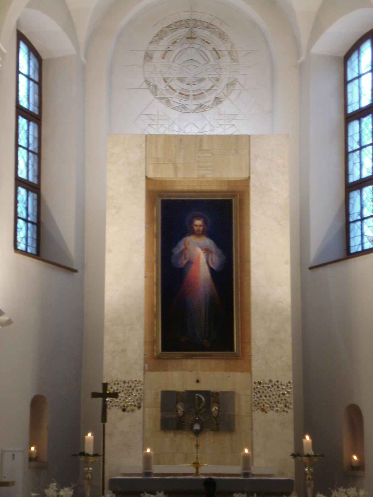 prière sainte Faustine
