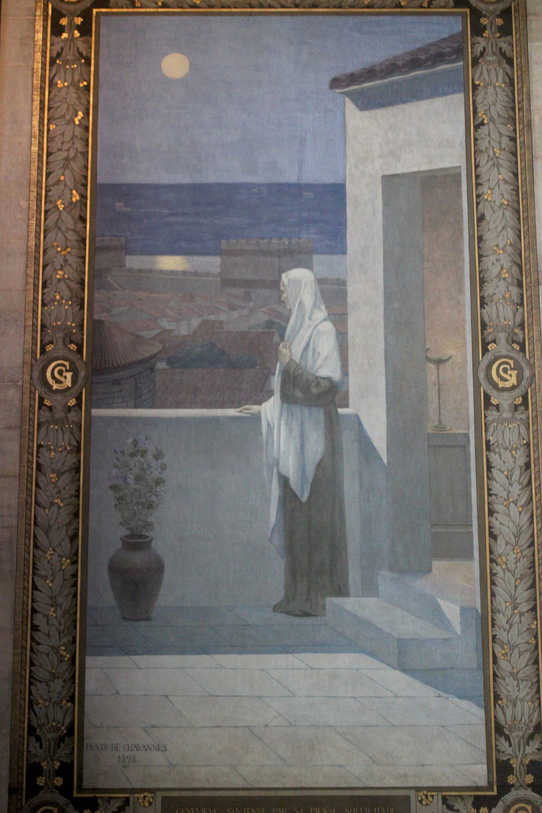 prière à sainte Geneviève
