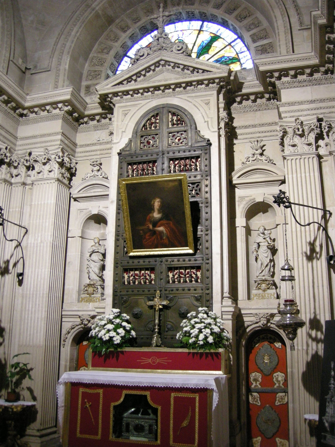 prière à sainte Lucie