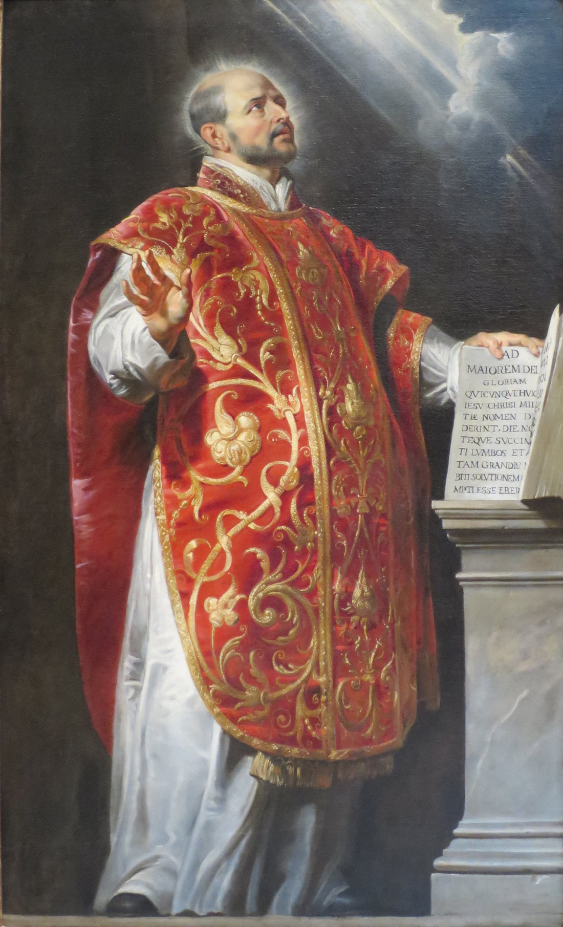 saint Ignace de Loyola discernement