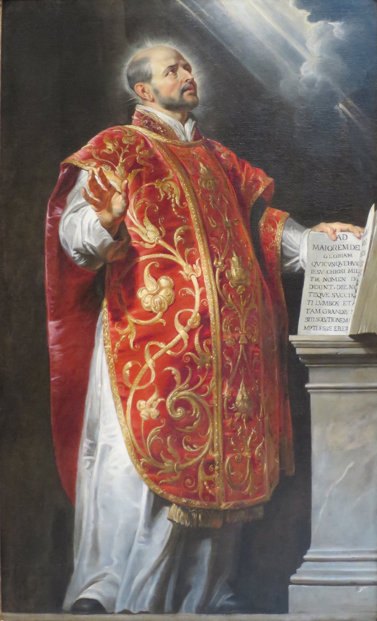 saint Ignace de Loyola discernement