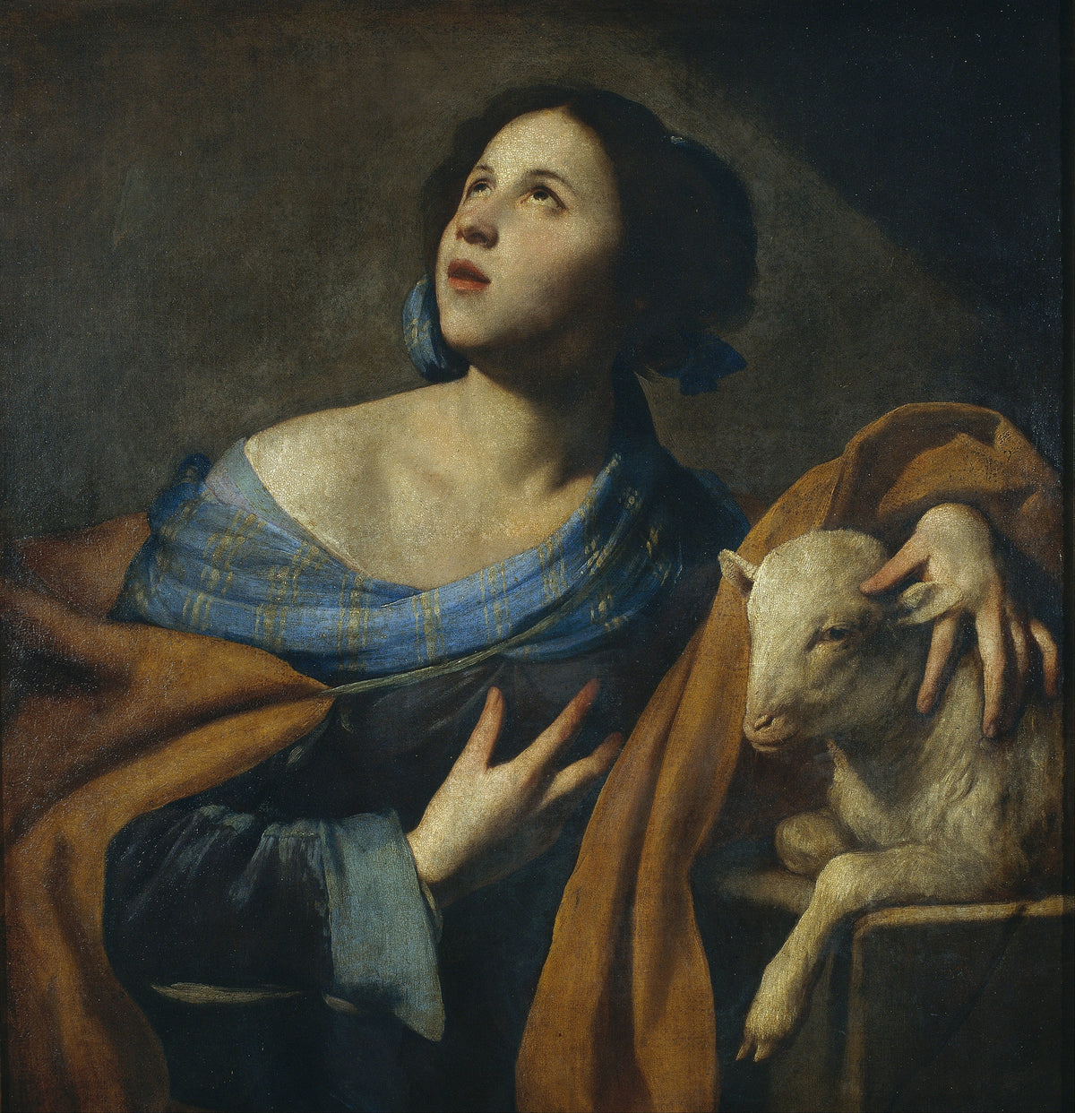 pourquoi prier sainte agnès