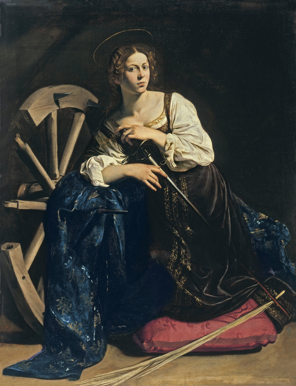 sainte catherine d alexandrie attributs