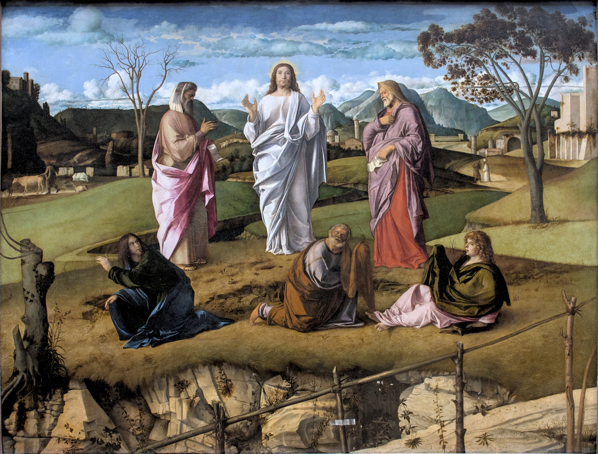 transfiguration de jésus