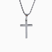 Colliers croix homme