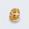 Bague ailes d'ange