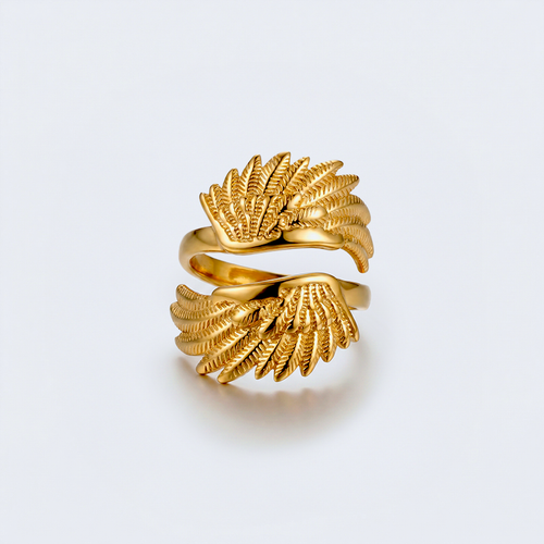 Bague ailes d'ange