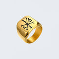 Bague chrisme