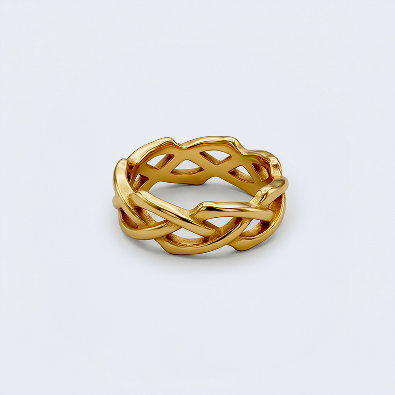 Bague couronne d'épines