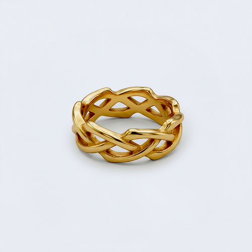 Bague couronne d'épines