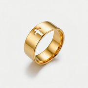 Bagues croix femme