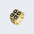 Bague croix de Jérusalem