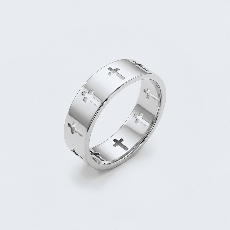 Bague croix de Jésus