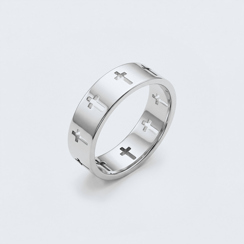 Bague croix de Jésus