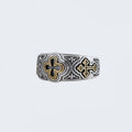 Bague croix médiévale