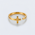 Bague croix simple