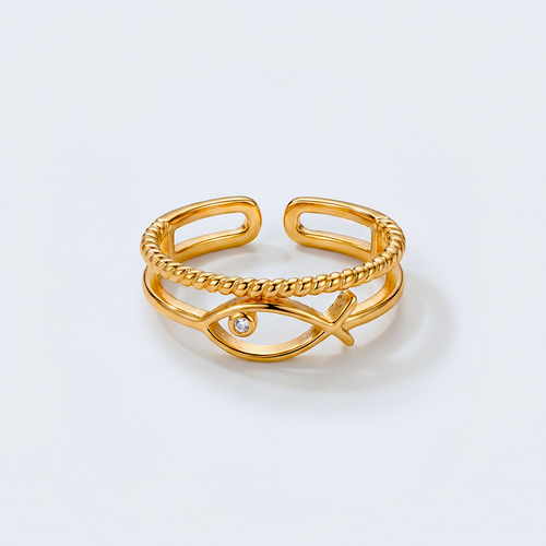 Bague Ichtus